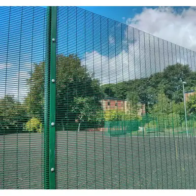 PVC 358 Security Fence