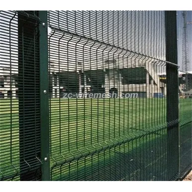 358 clôture anti-escalade