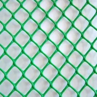 Plastic mesh