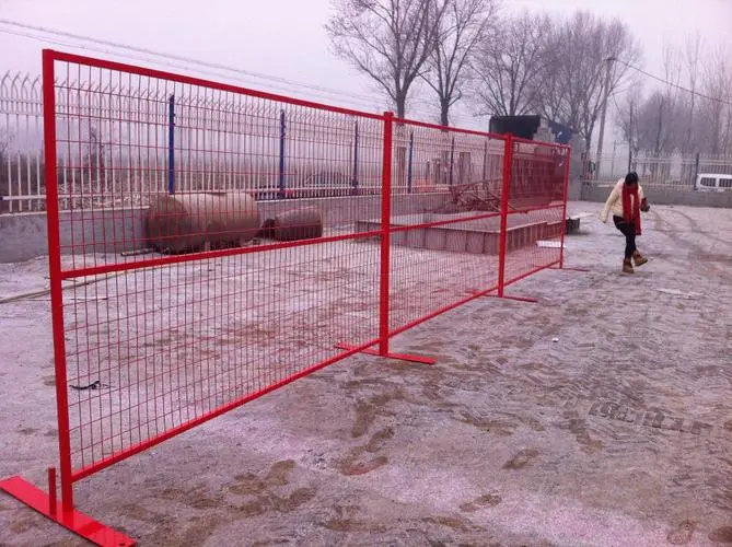 Canada temporary fence