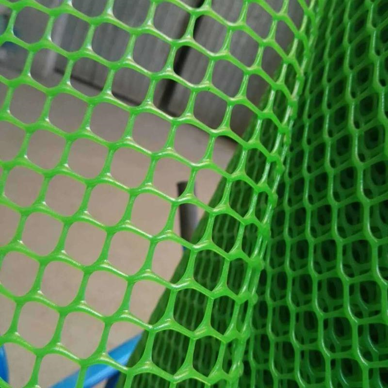 Plastic mesh