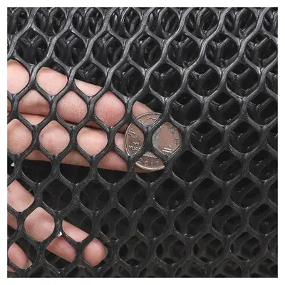 Plastic mesh