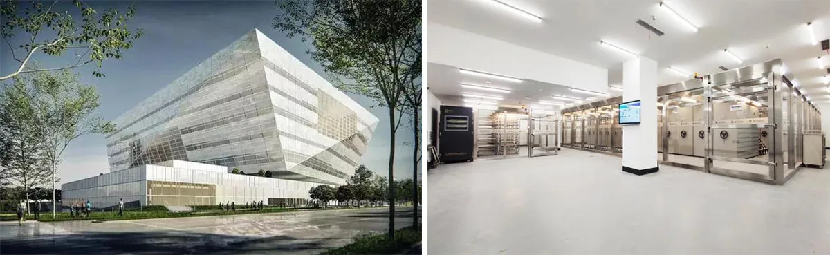 Shanghai Library——Low oxygen controlled atmosphere storage system & Low oxygen controlled atmosphere insecticidal system