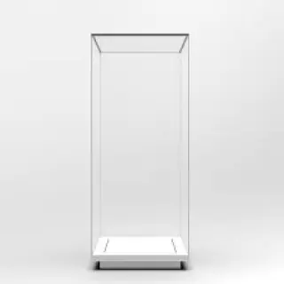 Each art gallery display case is designed to fit your size and shape requirements and can include LED spotlights, downlights and many other features.