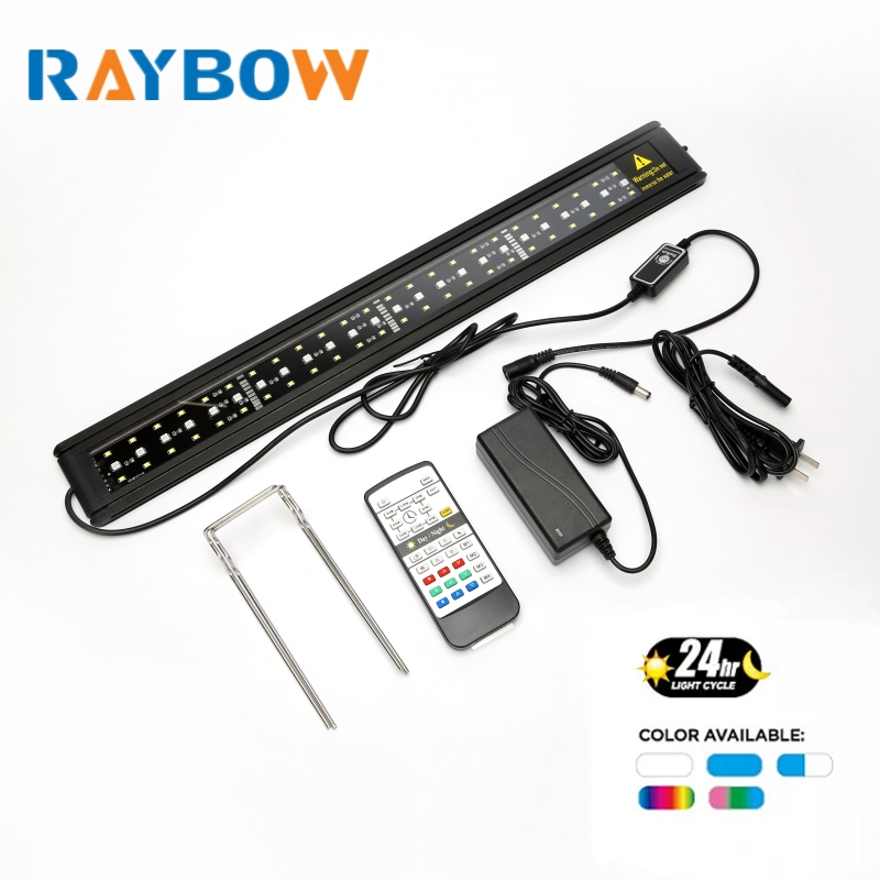 Rgb SMD2835 Aqua Beauty Lighting Programmable Freshwater Planted Full Spectrum Led Aquarium Lights With Controller