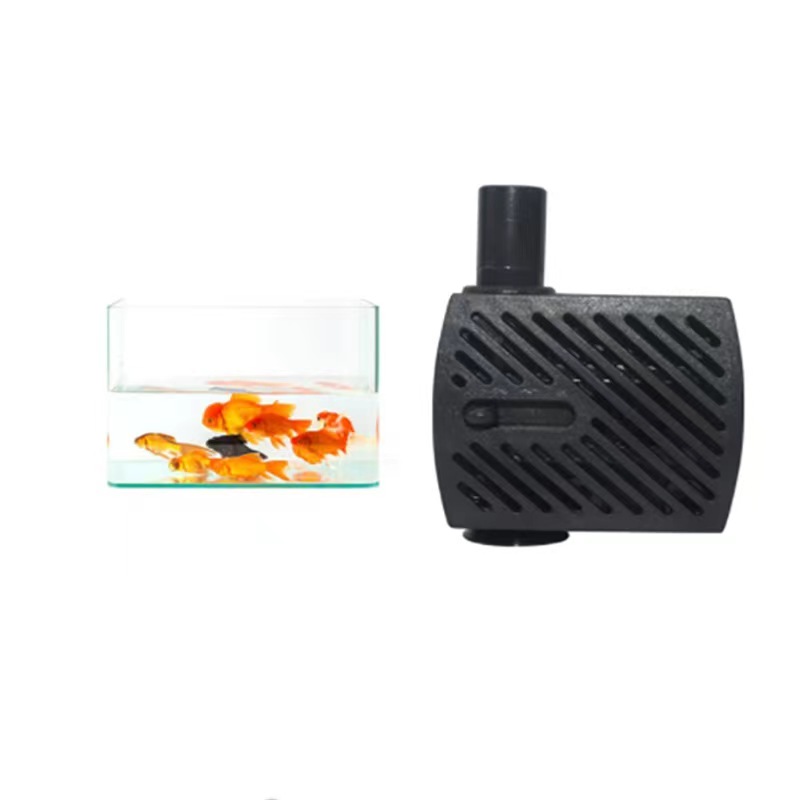 Low Noise Fully Submersible Water Pump Aquarium Filter Mini Water Pump For Fish Tank