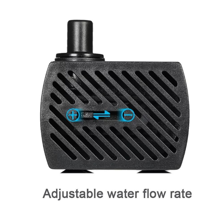 Low Noise Fully Submersible Water Pump Aquarium Filter Mini Water Pump For Fish Tank