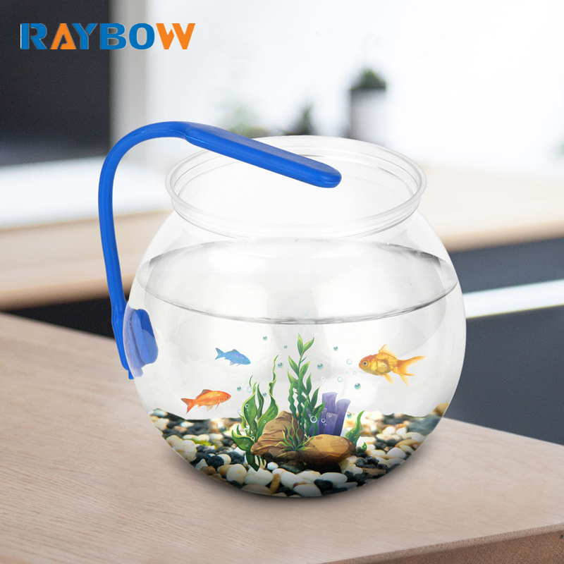 Factory direct sale fish tank unique table landscape decoration mini clear fish tank betta fish