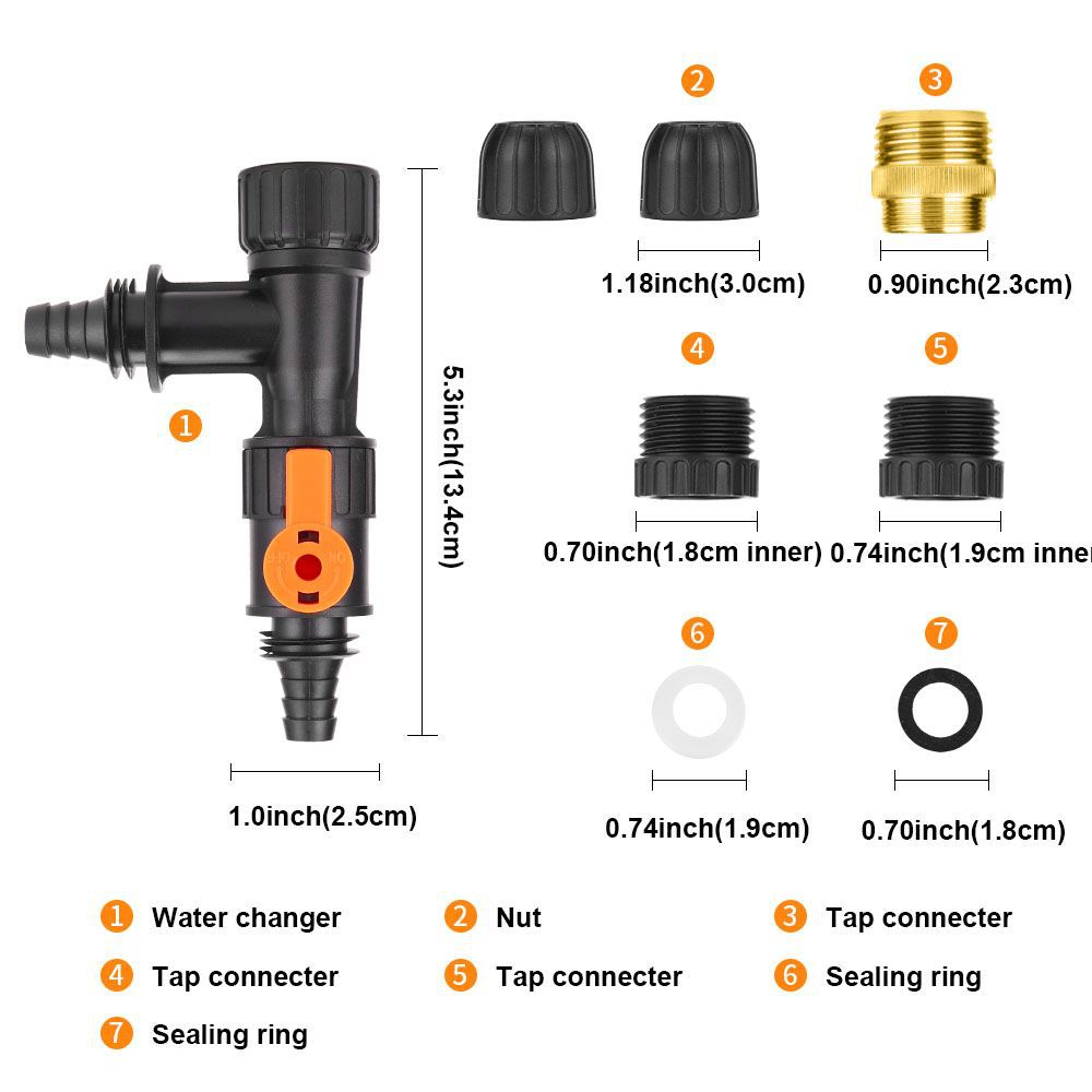 Multifunctional Aquarium Water Changer Automatic Fish Tank Cleaning Pump Extended Water Pipe Siphon Filter Tool