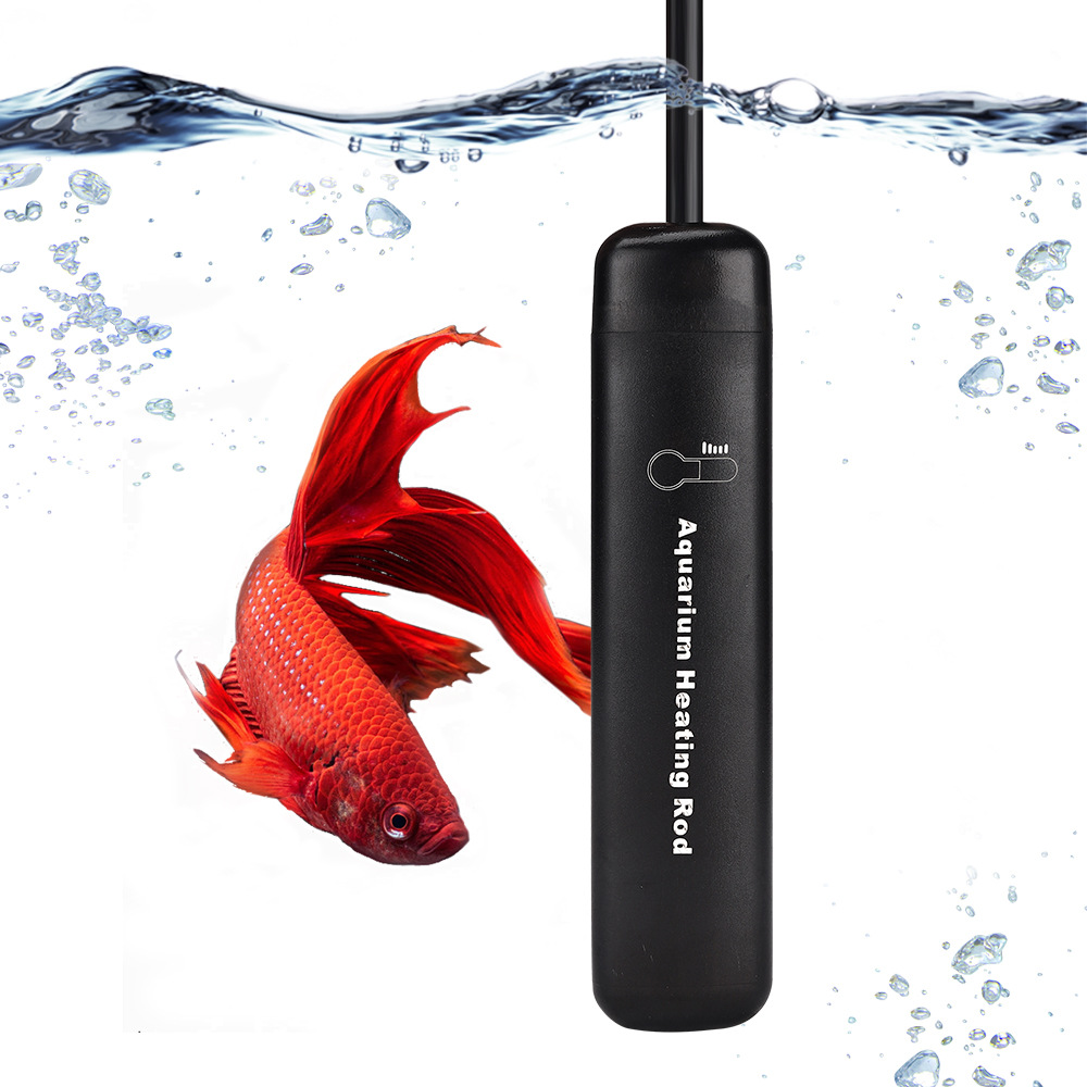 Aquarium Heaters Electric Heating Rod Temperature Control 20w Mini Aquarium Fish Tank Heating Rod Submersible Thermostat Heater