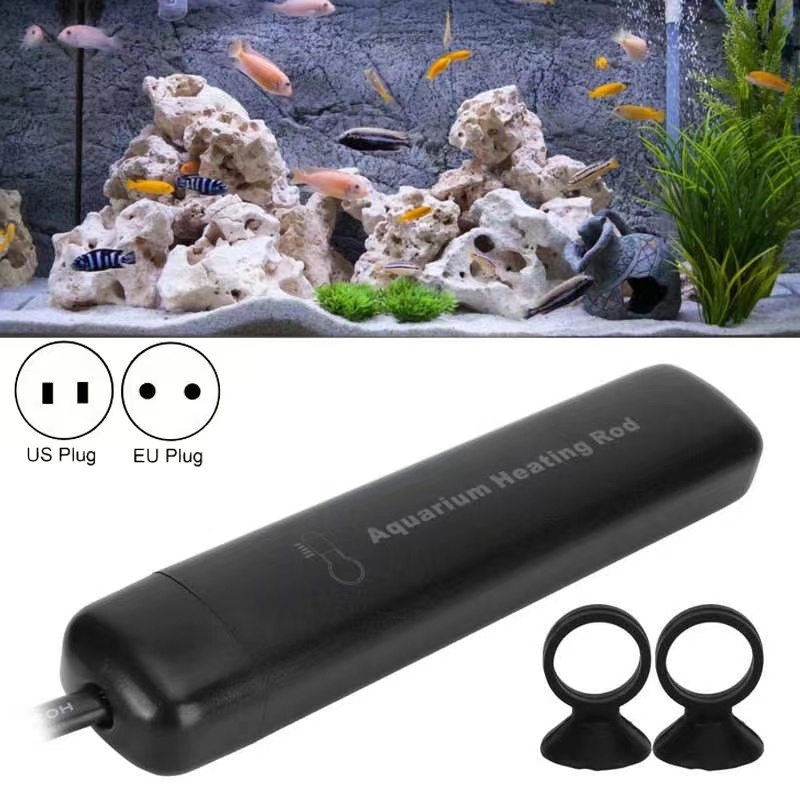 Aquarium Heaters Electric Heating Rod Temperature Control 20w Mini Aquarium Fish Tank Heating Rod Submersible Thermostat Heater