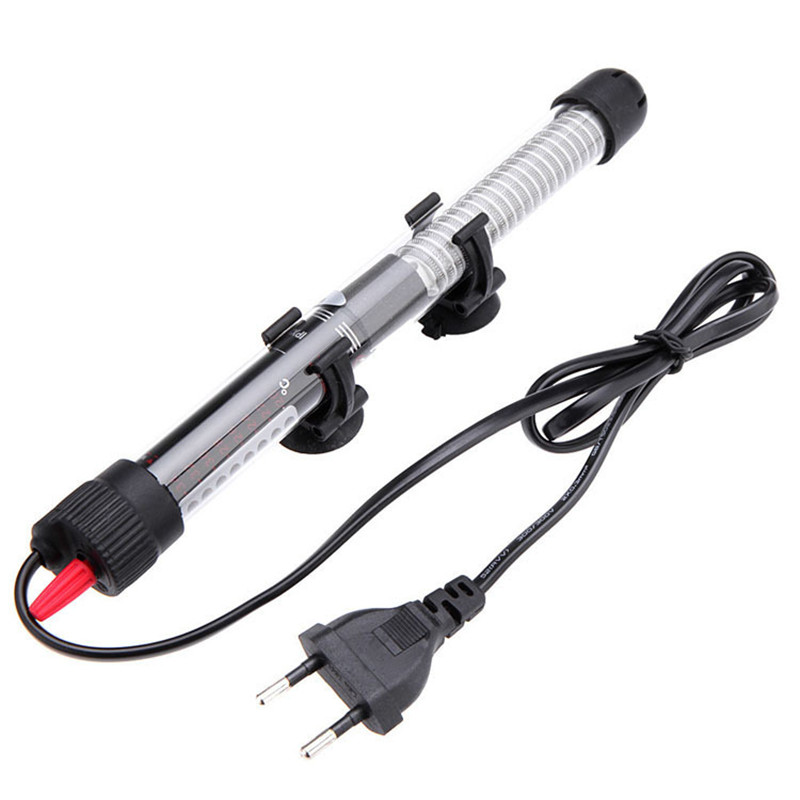 Aquarium Heaters Electric Mini Aquarium Fish Tank Heater Rod Submersible Thermostat Heater