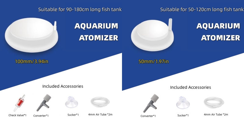 Low Pressure Air Stone Micro bubble Bubble Disk Increase Oxygen Air Stone Plate For Aquarium