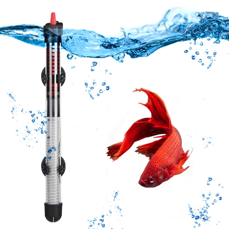 Aquarium Heaters Electric Mini Aquarium Fish Tank Heater Rod Submersible Thermostat Heater