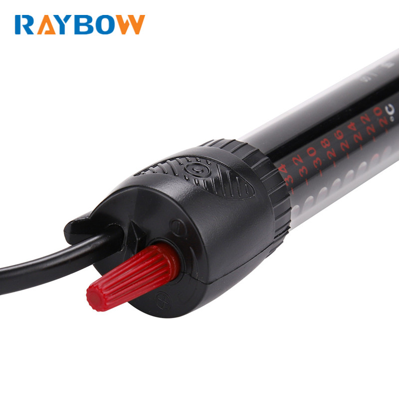 Aquarium Heaters Electric Mini Aquarium Fish Tank Heater Rod Submersible Thermostat Heater