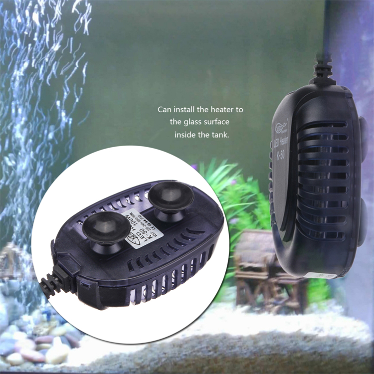 Aquarium Heater Submersible Fish Tank Temperature Heater Rod Digital Turtle Heater With External Temperature Controller