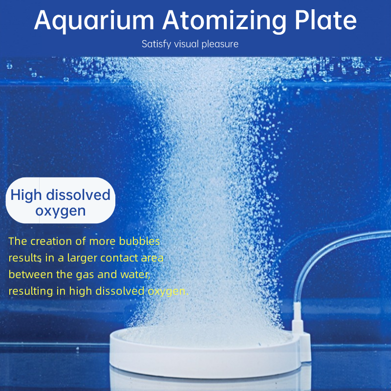 Low Pressure Air Stone Micro bubble Bubble Disk Increase Oxygen Air Stone Plate For Aquarium