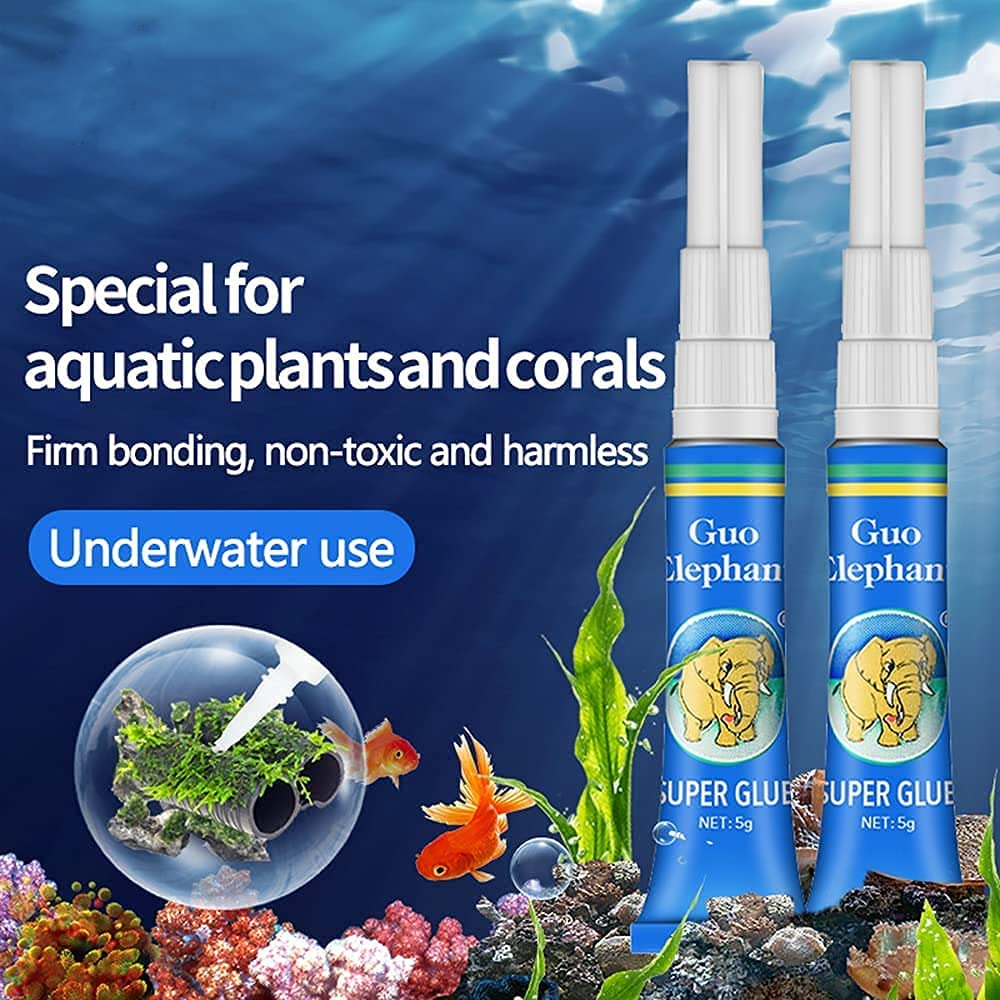 Aquatic accessories live plants moss driftwood rocks glue cheap aquarium fish tank ornament glue for moss