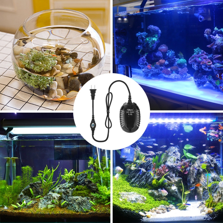 Aquarium Heater Submersible Fish Tank Temperature Heater Rod Digital Turtle Heater With External Temperature Controller