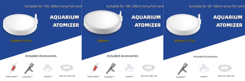 Low Pressure Air Stone Micro bubble Bubble Disk Increase Oxygen Air Stone Plate For Aquarium