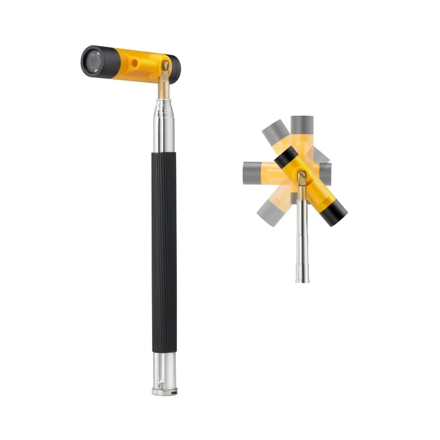 What are telescopic poles used for?