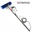 Solar Photovoltaic Panel Cleaning Tool With Extension Pole