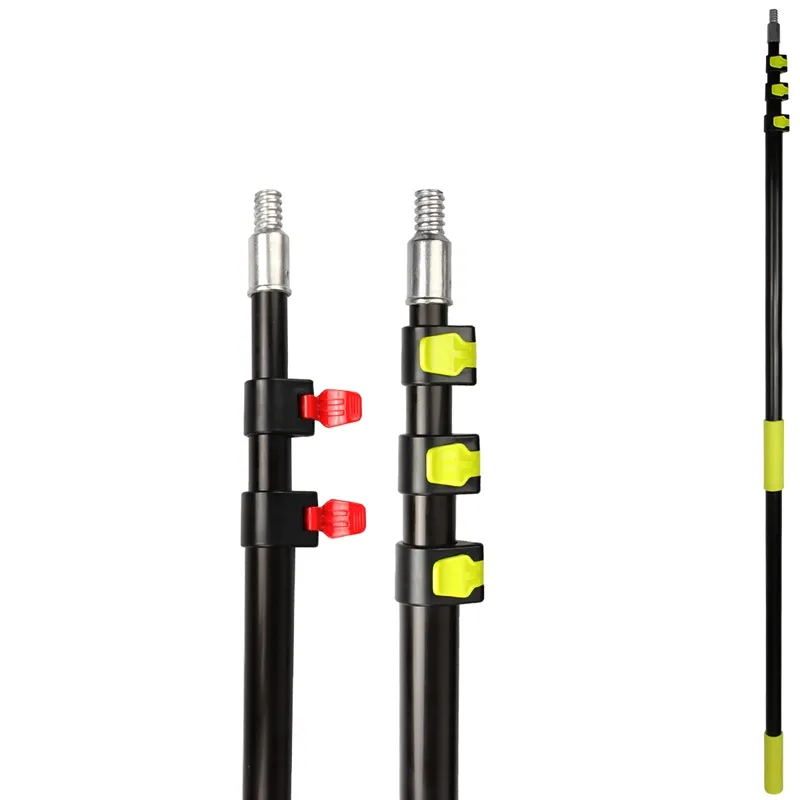 What Material Is Used for Telescopic Poles