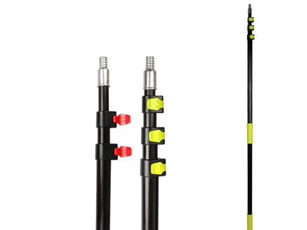 What Material Is Used for Telescopic Poles?