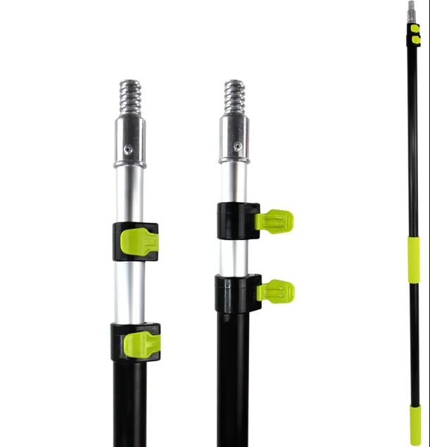 Aluminum Telescopic pole with American Thread