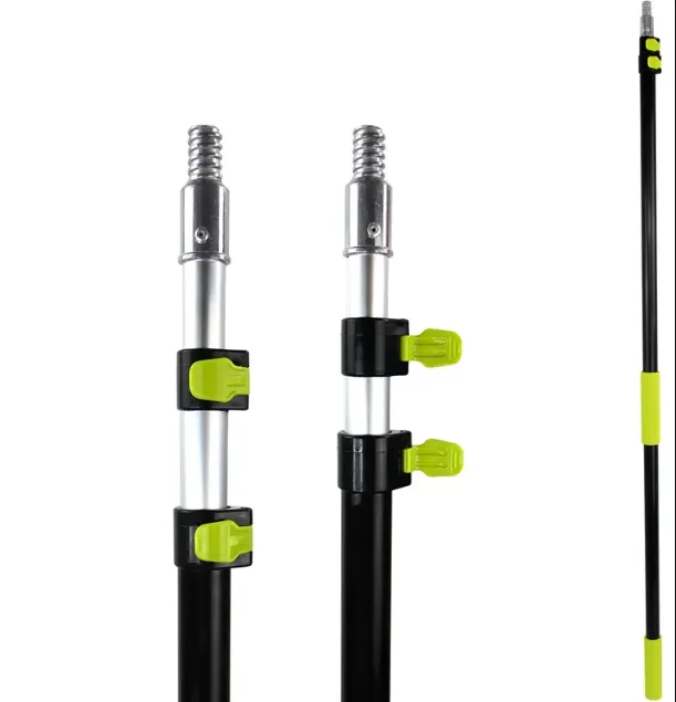 What is the principle and application of telescopic pole