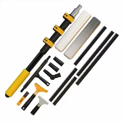 15pcs window squeegee cleaner tool with extension pole equipment