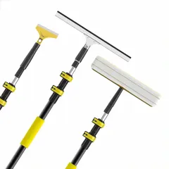 15pcs window squeegee cleaner tool with extension pole equipment