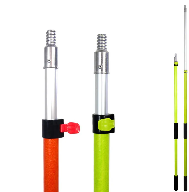 Fiberglass/Aluminum Telescopic Pole