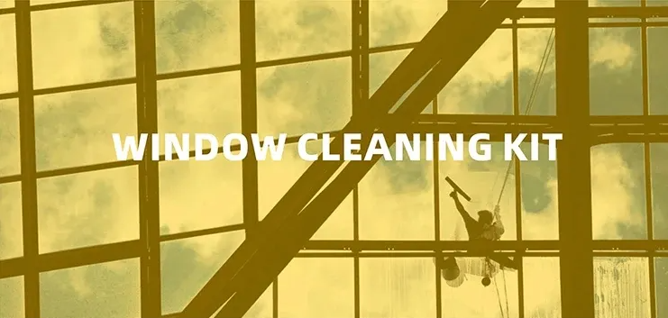 Windows Cleaning Kit