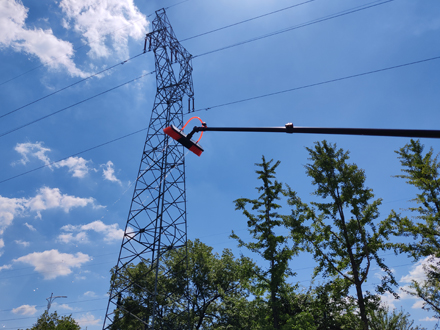 Solar Panel Cleaning Brush with Water Fed Pole