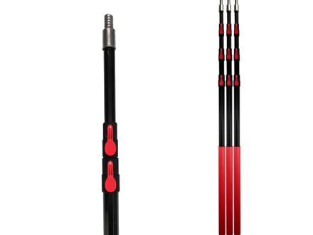 How To Use An Extension pole To Clean Windows?