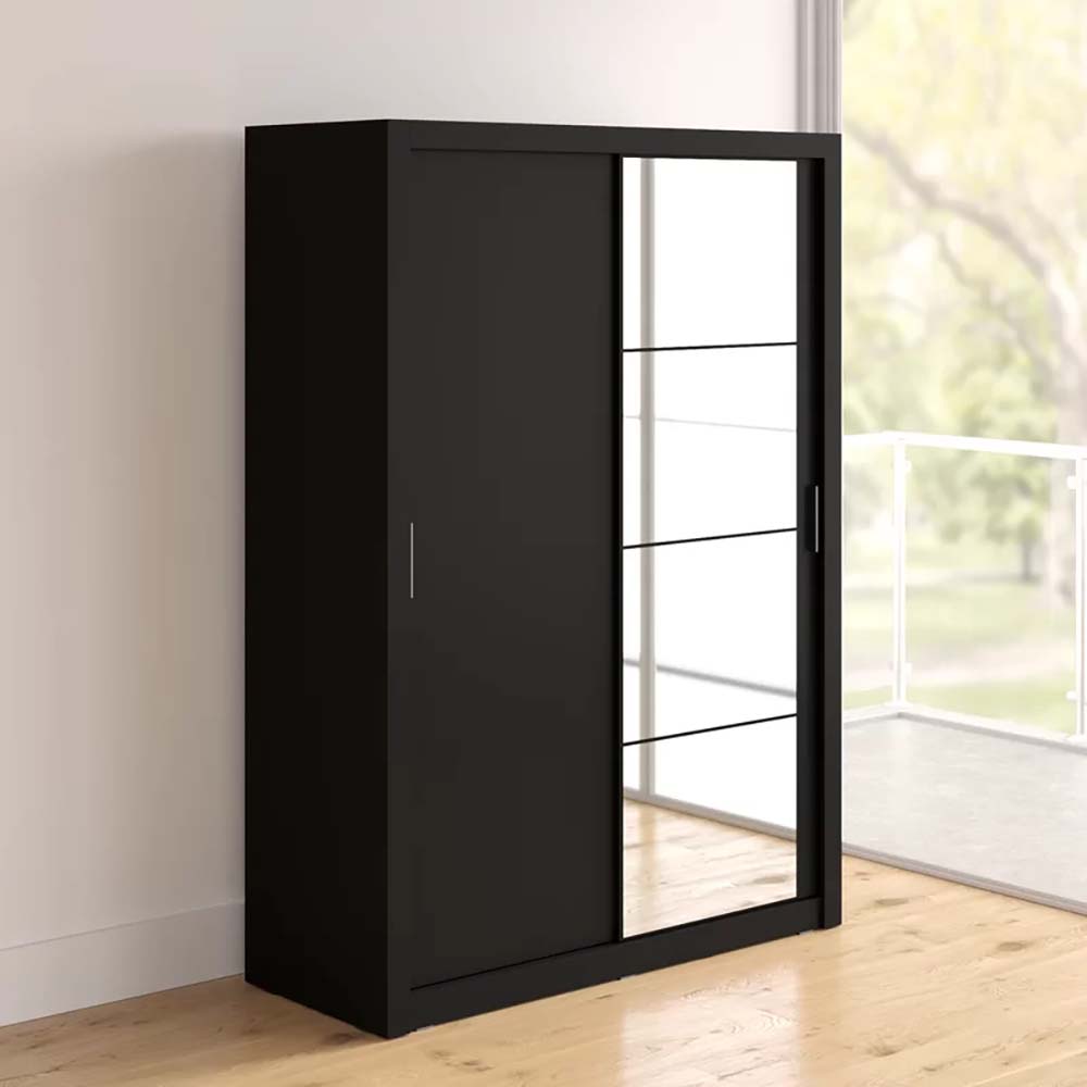 Wooden Furniture Mirror Door MDF Wardrobe Closet