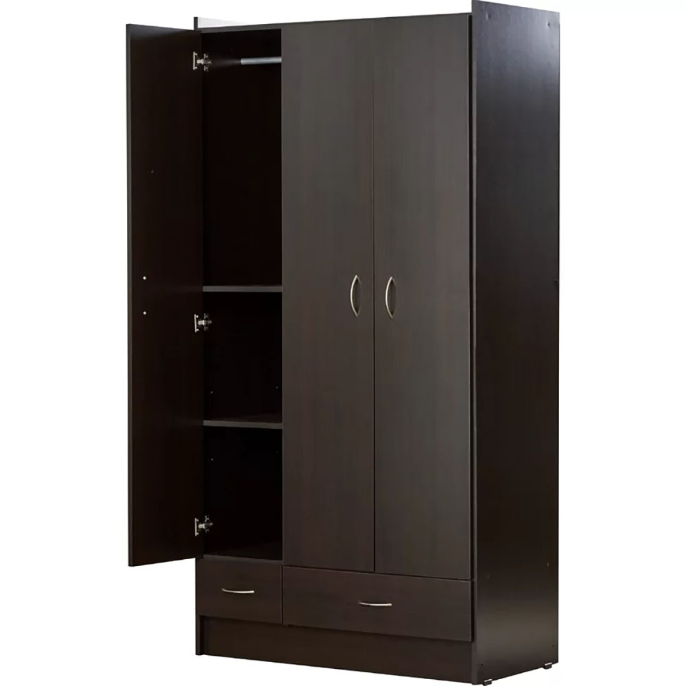 Modern Home Furniture Wooden Bedroom MDF Wardrobe