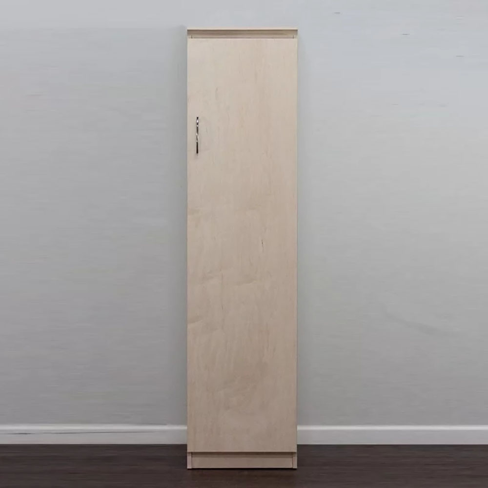 Modern Locker Indoor Wooden Wardrobe Cheap Wholesale