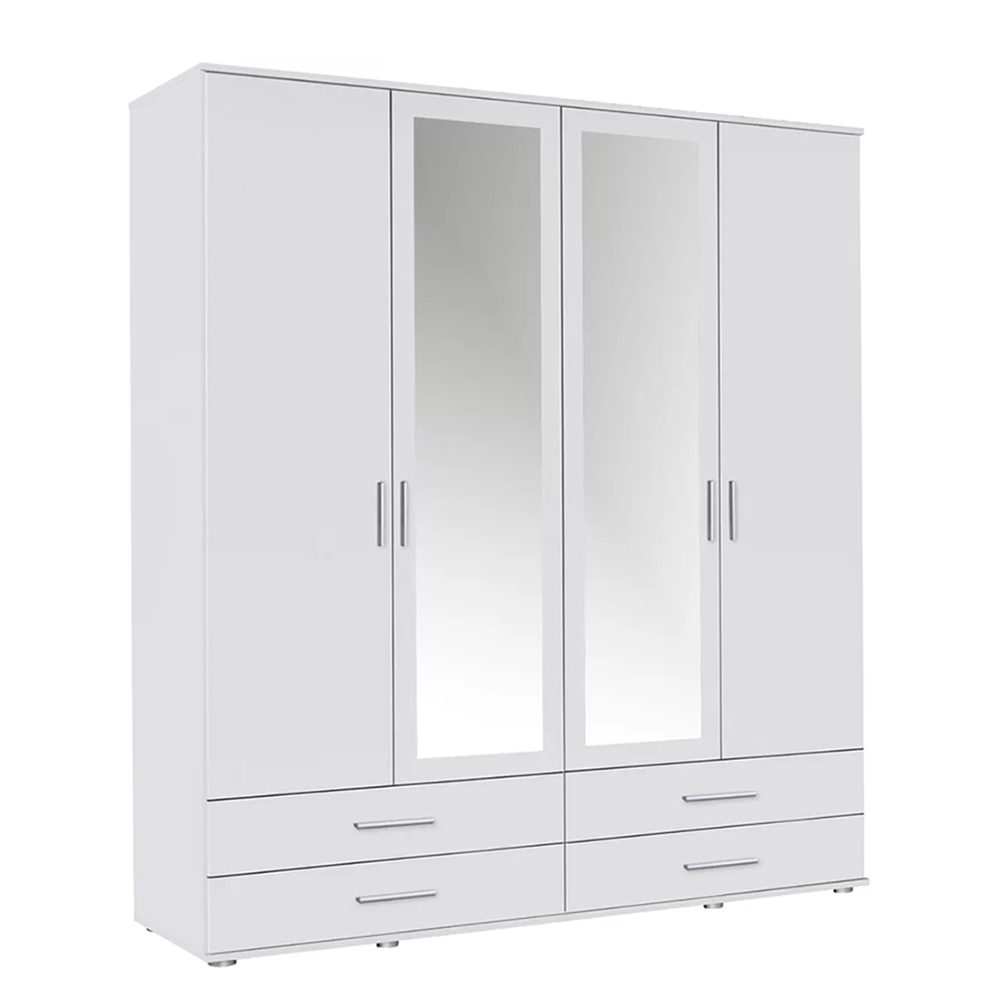 Bedroom Furniture Multi Space Storage Clothes Wardrobe