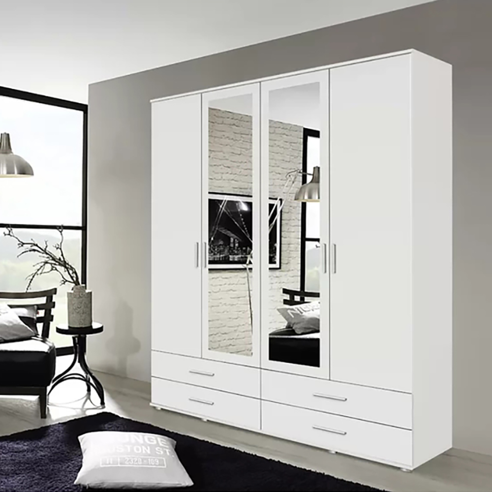 Bedroom Furniture Multi Space Storage Clothes Wardrobe