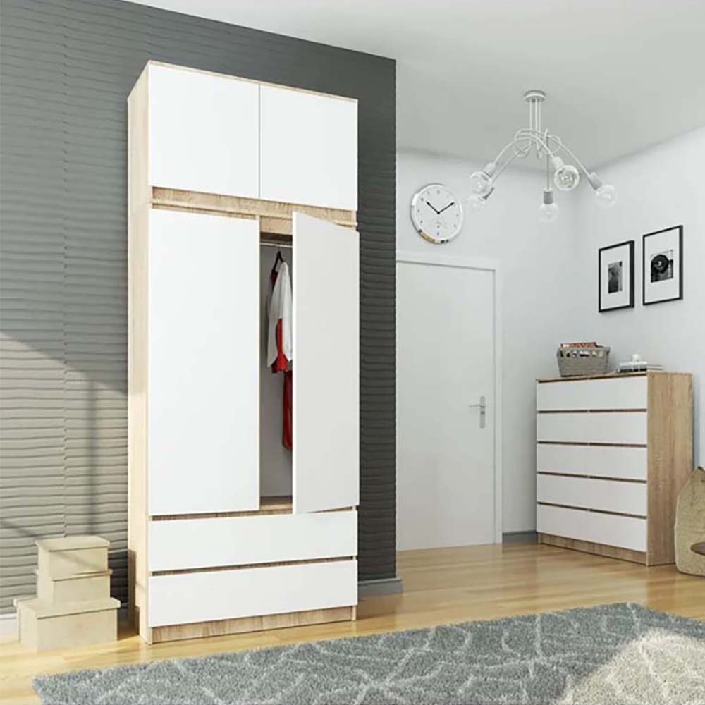 Kids Bedroom Furniture Clothes Wardrobe