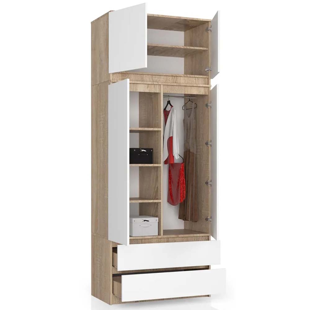 Kids Bedroom Furniture Clothes Wardrobe