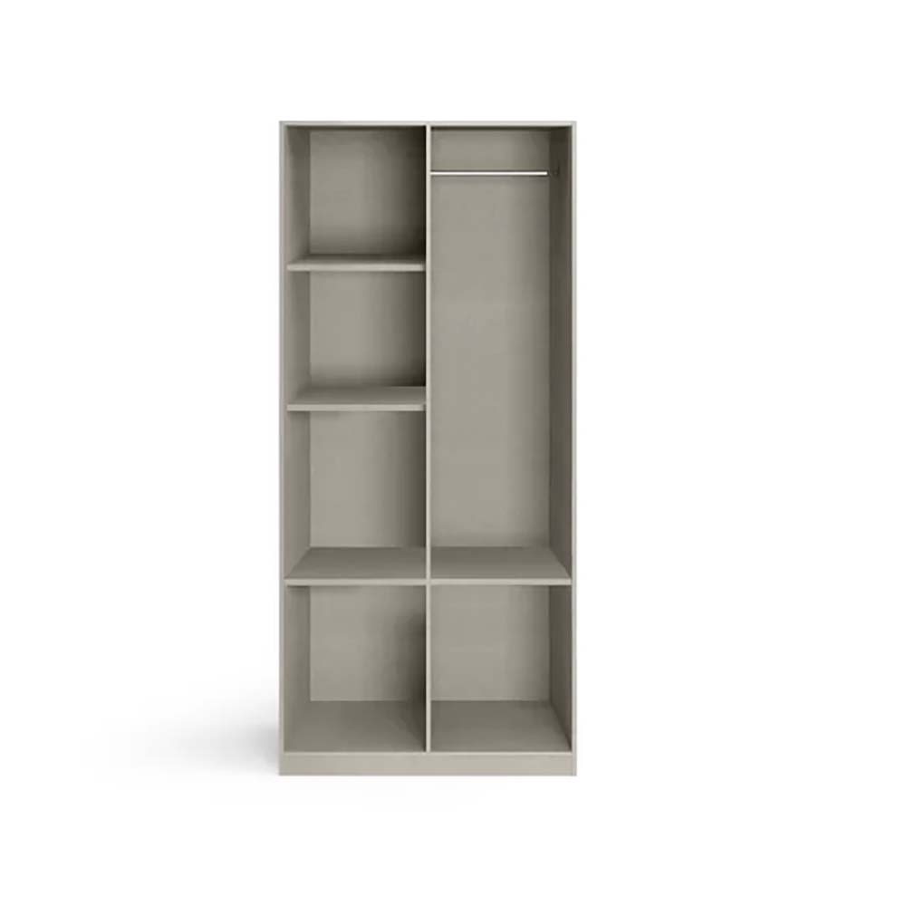 2 Doors Wardrobe High Gloss Bedroom Furniture