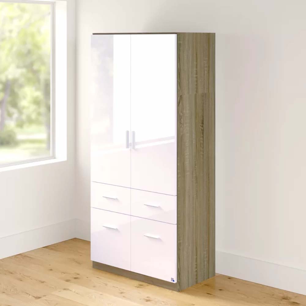 Wooden Wardrobe Wholesal White Armoire Design