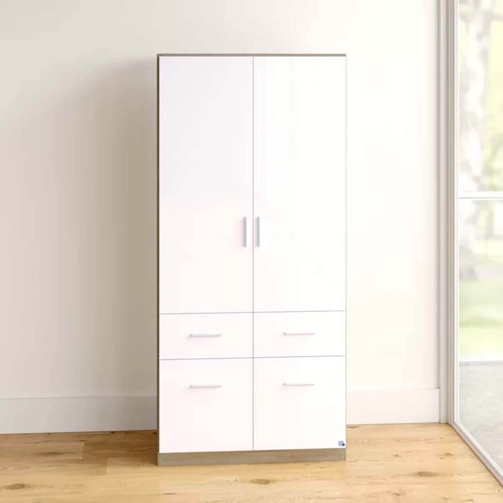 Wooden Wardrobe Wholesal White Armoire Design