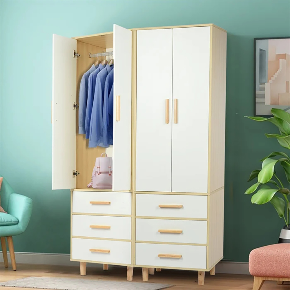 Modern Wardrobe Combination Bedroom Furniture Design