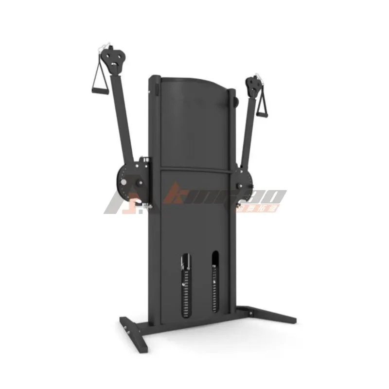 Adjustable dual arm cable machine,multi-functional trainer