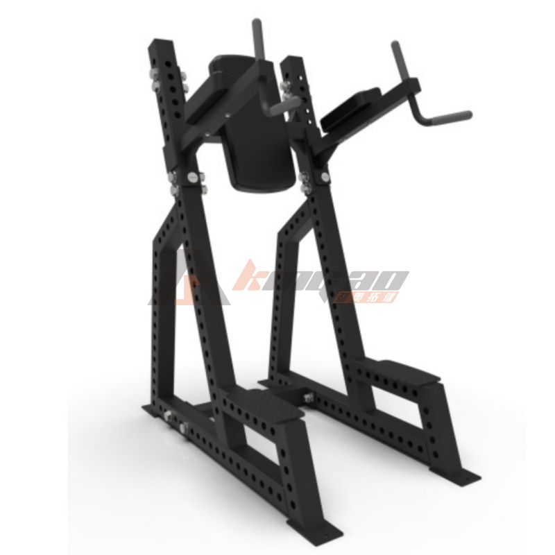 Li Chin Machine Knee Raise / Dip chin machine manufactured by Kingao/Power Leader