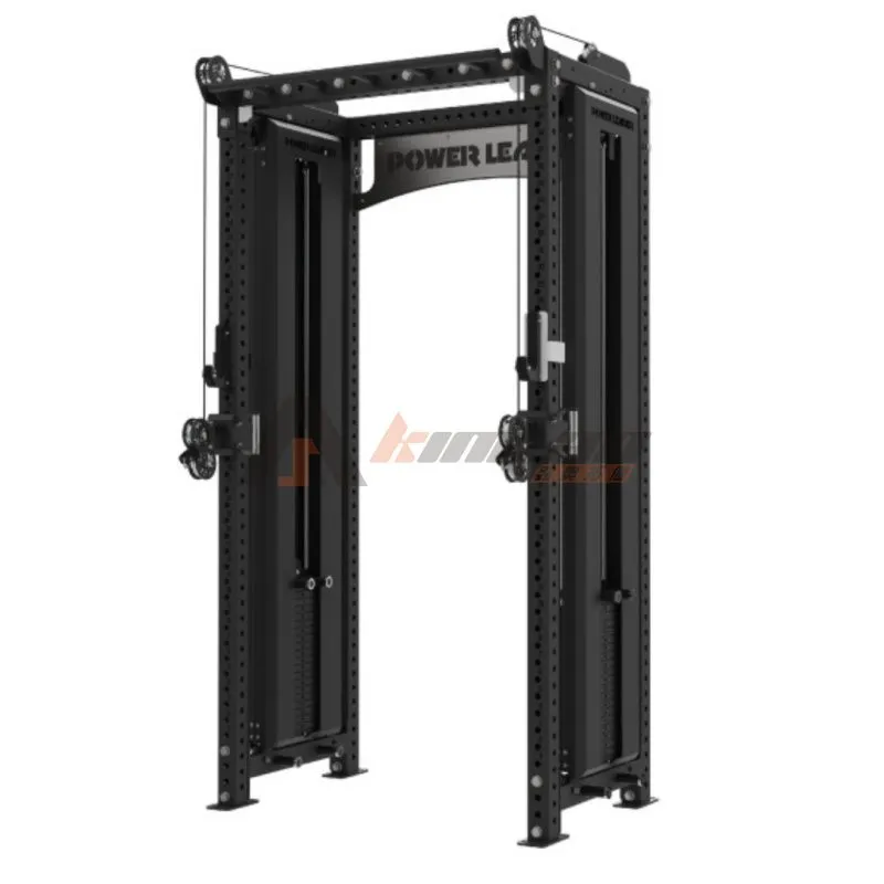 Power Rack with Good pulley, steel cable and bearing in perfect workmanship